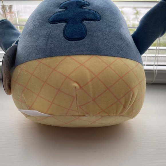 New Disney Squishmallows Pineapple Stitch 8" Squishmallow - Picture 4 of 9